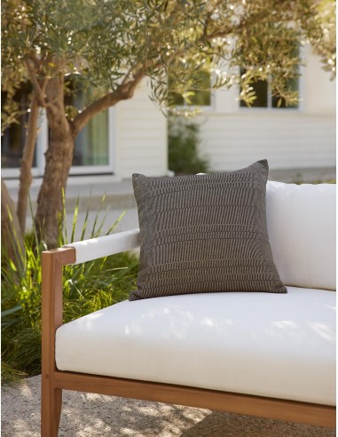 Milan Indoor / Outdoor Pillow by Sunbrella for Lulu and Georgia pas cher chine