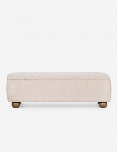 Amalia Storage Bench le des métaux précieux