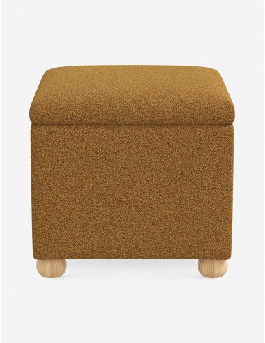 Kamila Square Storage Ottoman Comparez plus de prix