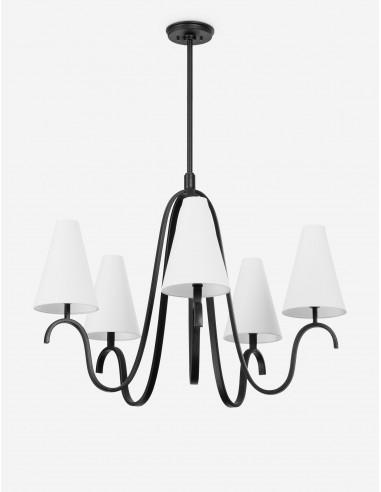 Melor Chandelier by Colin King x Troy Lighting Comment ça marche