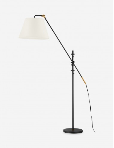 Navin Floor Lamp by Colin King x Troy Lighting sur le site 