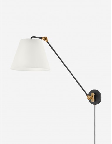 Navin Plug-In Sconce by Colin King x Troy Lighting online