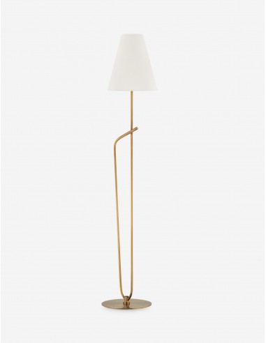 Pearce Floor Lamp by Colin King x Troy Lighting d'Europe débarque