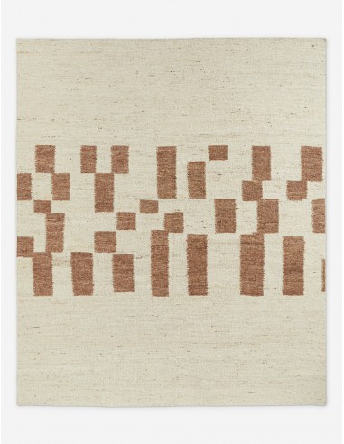 Mosaic Handwoven Wool Rug by Élan Byrd vente chaude votre 