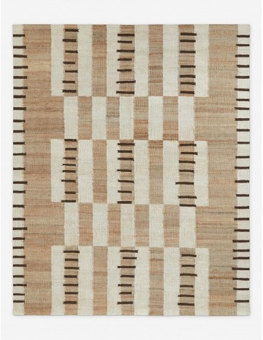 Tempo Flatweave Jute Rug by Élan Byrd Véritable concentré