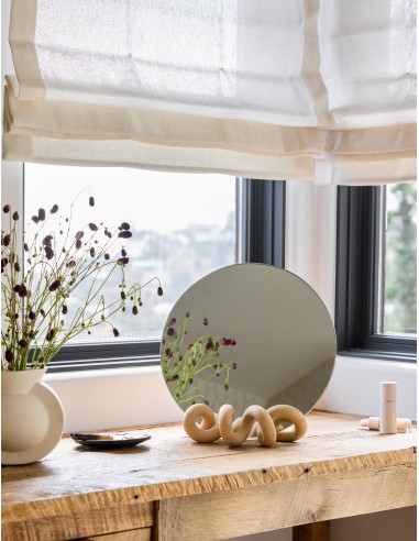 Curlee Table Mirror by SIN Ceramics Paris Déstockage Promo