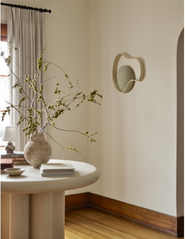 Mar Wall Mirror by SIN Ceramics Economisez 