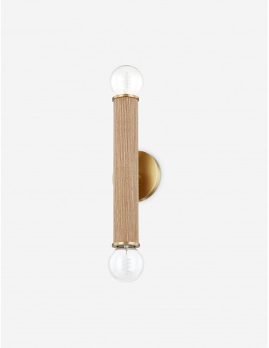 Lettie Double Sconce ou a consommer sur place