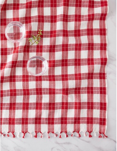 Annabelle Plaid tablecloth by Heather Taylor Home Comparez et commandez 