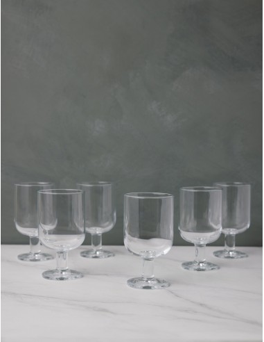 Safra Water Glasses (Set of 6) by Costa Nova livraison et retour toujours gratuits