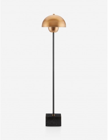 Aziel Table Lamp, Brushed Brass and Black du meilleur 