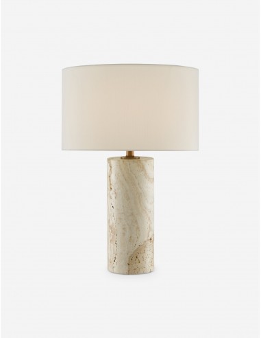 Evora Table Lamp, Beige la livraison gratuite