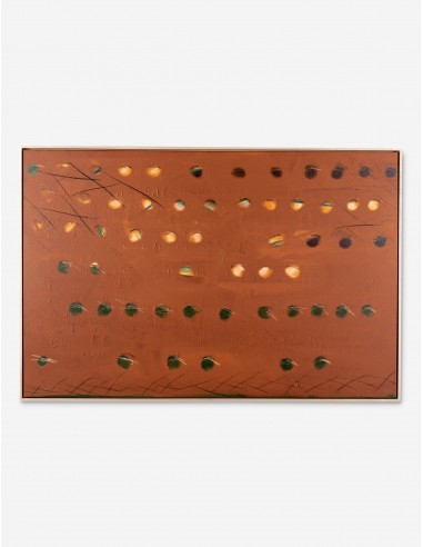 X Spot Rust Wall Art by Jamie Beckwith pas cher 