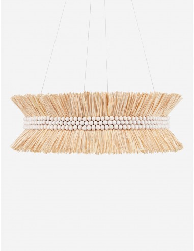 Marienka Chandelier, Natural 33" Dia de l' environnement