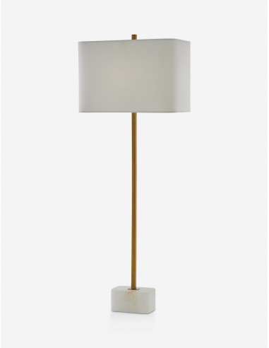 Lemuel Table Lamp, Antique Brass sur le site 