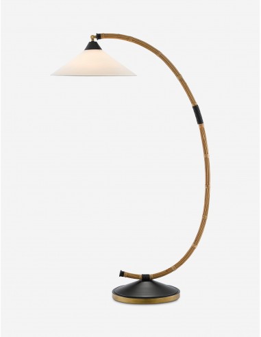 Machado Floor Lamp, Natural pas cher 