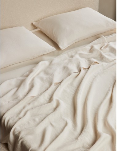 Essie Hemp Sheet Set by Sarah Sherman Samuel Comparez et commandez 