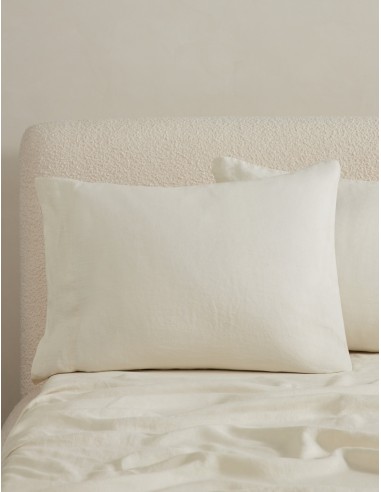 Essie Hemp Pillowcases (Set of 2) by Sarah Sherman Samuel Comparez plus de prix