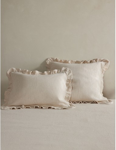 Vekki Cotton Sham by Sarah Sherman Samuel destockage