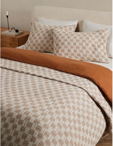 Basketweave Cotton Blanket by Sarah Sherman Samuel sur le site 