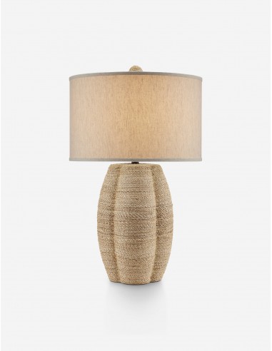 Warrick Table Lamp, Natural d'Europe débarque