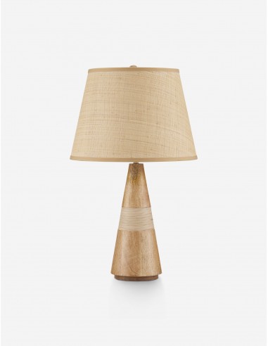 Moritz Table Lamp, Natural Dans la société mordern