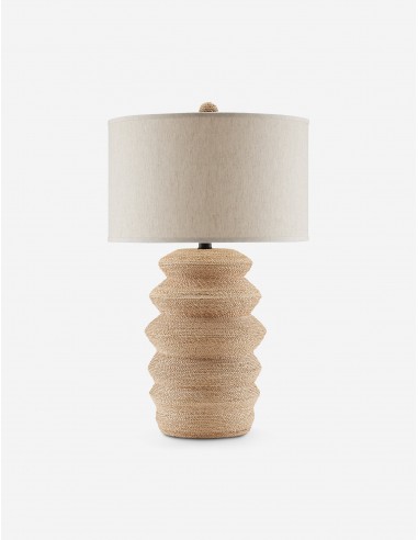 Nakoa Table Lamp, Natural Paris Déstockage Promo