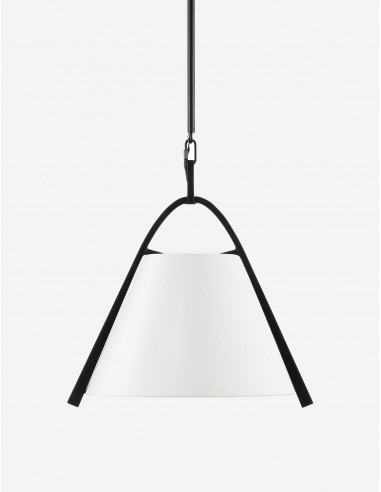 Yang Pendant Light, Black 15" Dia les muscles