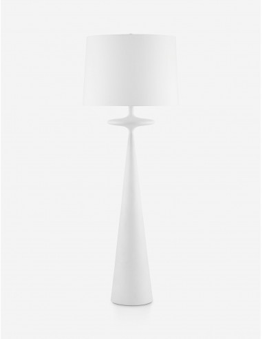 Sims Floor Lamp, White votre restaurant rapide dans 