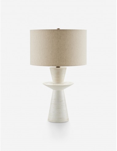 Vada Table Lamp, White Paris Déstockage Promo