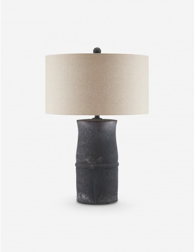 Walker Table Lamp, Charcoal est présent 