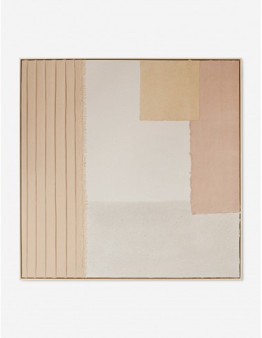 Patchwork Blush Wall Art by Visual Contrast sur le site 