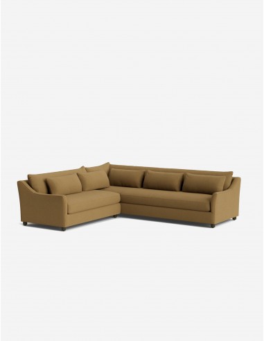 Niven Corner Sectional Sofa basket pas cher