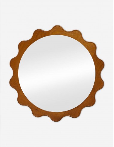 Ripple Round Mirror by Sarah Sherman Samuel Venez acheter