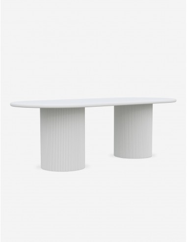 Portillo Indoor / Outdoor Oval Dining Table une grave pollution 