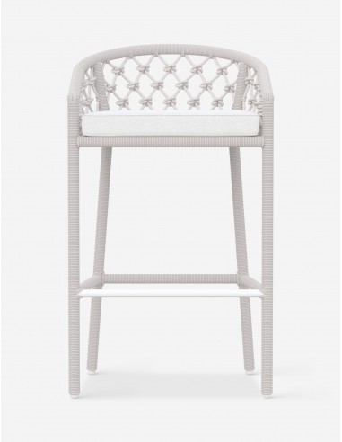 Gibbs Indoor / Outdoor Bar Stool basket pas cher