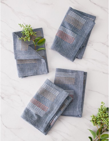 Stacks Napkins (Set of 4) by Minna acheter