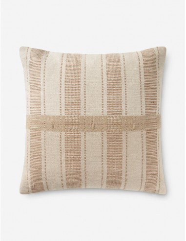 Carmel Pillow by Amber Lewis x Loloi hantent personnes