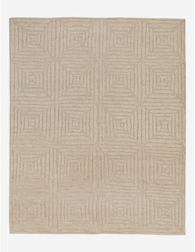 Metz Hand-Knotted Wool Rug Economisez 