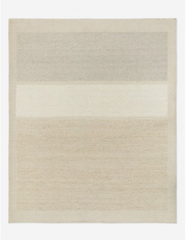 Signe Handwoven Wool Rug Livraison rapide