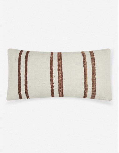 Voncile Vintage Lumbar Pillow Par le système avancé 