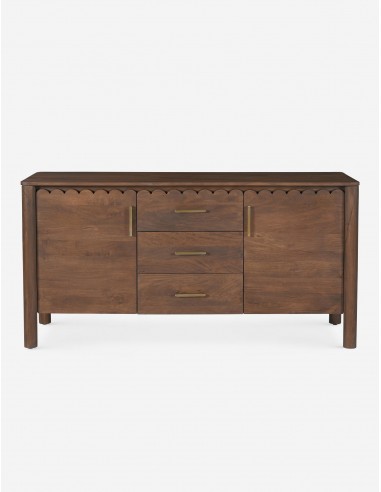 Samantha 3-Drawer Sideboard Dans la société mordern