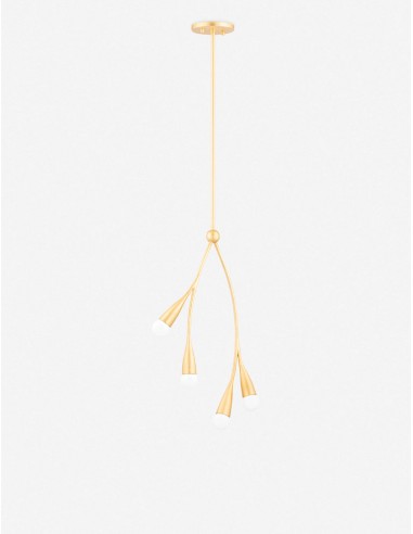 Elsa Pendant Light by Eny Lee Parker x Mitzi d'Europe débarque