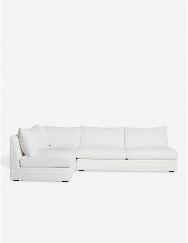 Winona Armless Sectional Sofa de votre