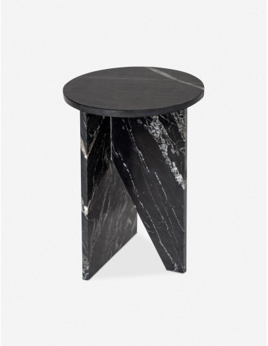 Biagio Round Side Table destockage