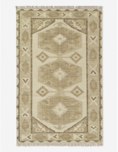 Minerva Handwoven Wool Rug des créatures d'habitude