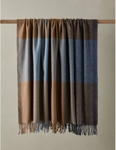 Recycled Wool Throw by Tartan Blanket Co Livraison rapide