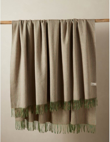 Lambswool Throw by Tartan Blanket Co une grave pollution 