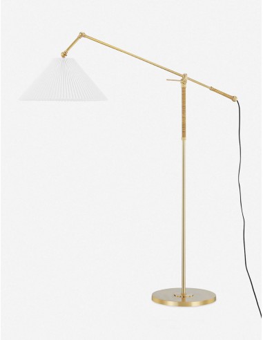 Elyna Floor Lamp le des métaux précieux