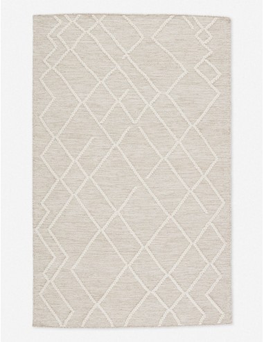 Iefan Handwoven Wool-Blend Rug la livraison gratuite